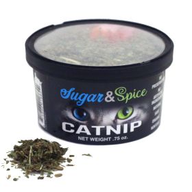 .75 Oz Catnip Container
