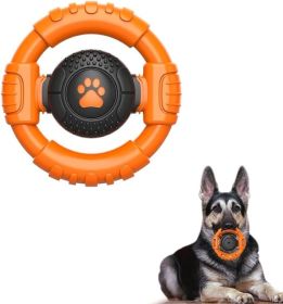 Dog Toys for Aggressive Chewers Large Medium Small Breed Indestructible Durable Tough Dog Chew Toys to Keep Them Busy Nylon Rubber Interactive Do