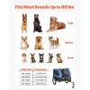 Dog Bike Trailer, Supports up to 88 lbs, Pet Cart Bicycle Carrier for Small & Large Dogs, Easy Folding Frame with Quick Release Wheel