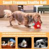 Dog Snuffle Ball-Interactive Puzzle Dog Toys Encourage Natural Foraging Skills Slow Feeder for Training and Stress Relief