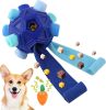 Dog Snuffle Ball-Interactive Puzzle Dog Toys Encourage Natural Foraging Skills Slow Feeder for Training and Stress Relief