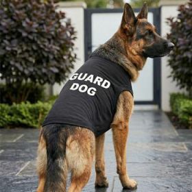 Guard Dog Shirt - Black (Option: 3X-Large)