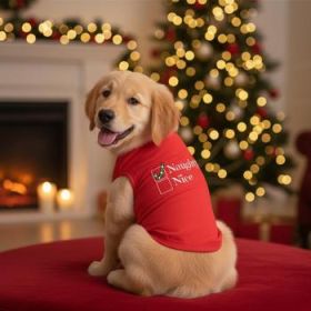 Naughty Dog Shirt - Red (Option: X-Large)