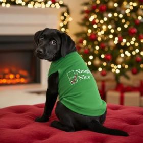Nice Dog Shirt - Green (Option: Small)