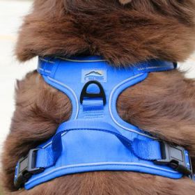 Venture Paw Pull Control Dog Harness - Mountain Lake (Option: Small)
