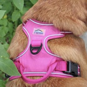 Venture Paw Pull Control Dog Harness - Wild Raspberry (Option: X-Small)