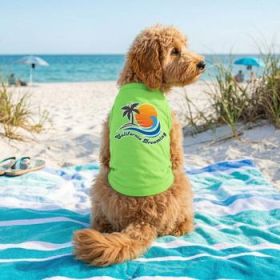 California Dreaming Dog Shirt - Green Flash (Option: Medium)